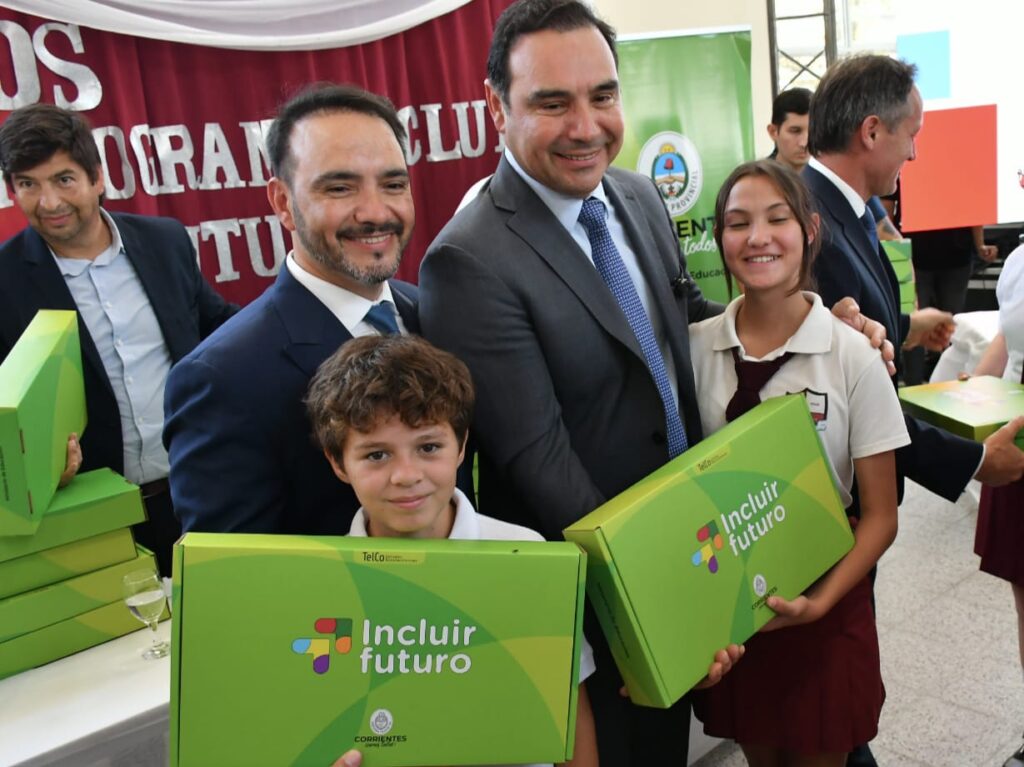 Juan Pablo Valdés: “Nos fijamos metas ambiciosas: que la próxima generación tenga las mejores herramientas para construir su futuro”