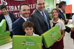 Juan Pablo Valdés: “Nos fijamos metas ambiciosas: que la próxima generación tenga las mejores herramientas para construir su futuro”