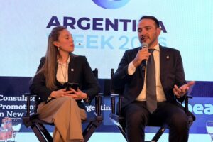 Juan Pablo Valdés culminó su participación en Argentina Week ponderando los beneficios del gas natural en Corrientes