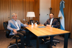 Valdés se reunió con el rector de la UNNE para fortalecer la formación profesional en Corrientes