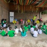 Comenzó el programa “Educando a Pequeños Ciudadanos Viales” en el CDI del barrio Anahí