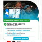 El Fan Fest municipal llega al barrio 17 de Agosto tras una exitosa primera edición.