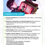 La Municipalidad propone un fin de semana con festejos y actividades en honor a Papá.