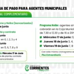 Desde este miércoles 17 se pagará aguinaldo y plus a municipales.