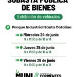 Con subasta pública, el Municipio avanzará en la disposición de bienes en desuso.