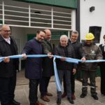 Nuevas oficinas de la DPEC: Polich acompañó a Valdés y destacó la descentralización de servicios.