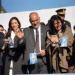 Día de la Bandera: Polich recordó a Belgrano y pidió renovar el compromiso con los valores de su legado