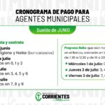 Con aumento, este martes 30 comienza el pago de sueldos a municipales.