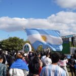 Fan Fest municipal: una multitud copó el 17 de agosto y se viene el tercer capítulo en la rotonda Poncho Verde.
