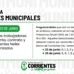 Este martes 23 se inicia el pago del plus especial a municipales.