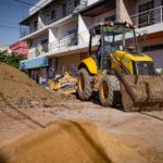 La Municipalidad inició una obra estratégica de desagües pluviales en Villa Chiquita,