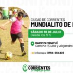 El Mundialito ya rueda por los barrios: más de 500 chicosparticipan de un torneo que une comunidad y deporte.