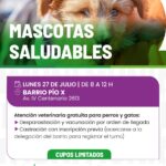 La Muni en tu Barrio retoma su recorrido enel barrio Cremonte con servicios gratuitos.
