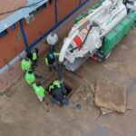 Más prevención: el nuevo desobstructor ya se estrenó y trabaja en la limpieza de ductos claves.