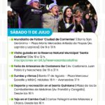 La Municipalidad propone un fin de semana con turismo,deportes, cultura y el Fan Fest para alentar a la Selección.