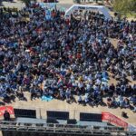 Remontada para el recuerdo: centenares de correntinos desataron su alegría en el quinto Fan Fest municipal.