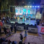 Otro gran éxito del Fan Fest municipal: una multitud alentó a la Selección y le puso calor al invierno.