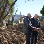 Acciones preventivas por “El Niño”: avanza una importante obra de desagüe en la ciudad.