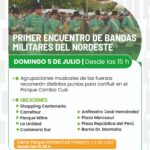 La ciudad de Corrientes vivirá el primer Encuentro de Bandas Militares del Nordeste.