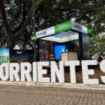 Corrientes promociona su oferta turística en la Bienal Internacional de Escultura del Chaco 2026.