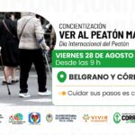 La Ciudad pone el foco en los adultos mayores para construir una movilidad más inclusiva.