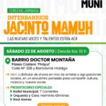 El sábado el barrio Doctor Montaña será sede de una nueva fecha del certamen “Jacinto Mamuh”