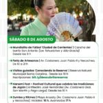 Peña de la ciudad, Hanami Fest y propuestas deportivas se destacan este fin de semana.