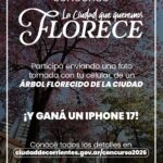 La Municipalidad de Corrientes lanzó el concurso de fotografía “La ciudad que queremos florece”