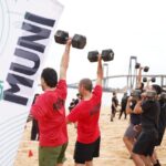Más de 400 atletas del país y la región compiten en el torneo “Northfit” en Corrientes.