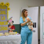 Información y concientización: realizan jornadas municipales por la Semana de la Lactancia Materna.
