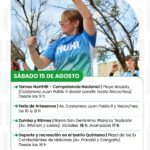 Fin de semana: Peña de la Ciudad, barrileteada y propuestas deportivas se destacan en la agenda municipal.
