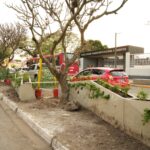 Costanera: la obra frente al Puerto busca ordenar el tránsito y reforzar la seguridad vial.