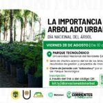 Semana del Árbol: el Municipio invita a descubrir especies nativas y sumarse al concurso fotográfico.