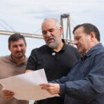 Tras la reconstrucción de la defensa costera, el Municipio avanza con nuevas obras en la playa Malvinas II 