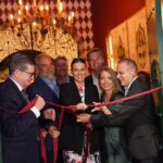 El intendente acompañó la inauguración de la exposición de arquitectura “Herencia Viva”