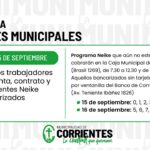 Este martes 15 de septiembre inicia el pago del plus extraordinario municipal.