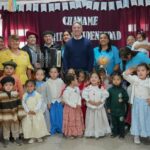 “Mitaí chamamecero”: la Municipalidad llevó música y cultura a los CDI en la Semana del Chamamé.