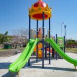 Mejoras en espacios públicos de la ciudad: avanza la remodelación integral de la plaza San José
