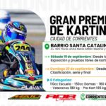 Los motores del karting vuelven a rugir en la ciudad: este fin de semana corren en Santa Catalina.