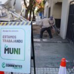 Más de 10.000 m² de nuevas veredas ya están en obra con el esfuerzo conjunto del Municipio y los vecinos.