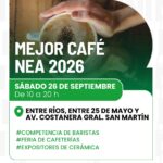 Turismo y gastronomía: la ciudad será sede de una feria de café que reunirá a los mejores baristas del NEA.
