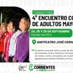 La ciudad se reúne en tres jornadas a coros de adultos mayores de la región en el 4° Purahei Porá.
