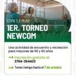 La Copa “La Muni” pone al newcom en movimiento en los barrios de Corrientes.