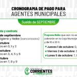 El miércoles 30 iniciará el pago de sueldos a trabajadores municipales.