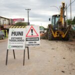 El Municipio ejecuta nuevas obras pluviales y fortalece el sistema de escurrimiento del San Antonio y San Roque.