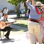 La ciudad celebró el Karaí Octubre con comidas típicas, música, tradición y gran participación.