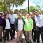 Presencia territorial: Polich recorrió los CIC barriales para evaluar servicios, infraestructura y equipamiento.