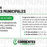 Este martes 13 de octubre comienza el pago del plus ordinario municipal.