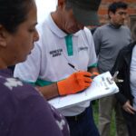 Maltrato animal: la Municipalidad rescató y brindó asistencia a cuatro perros en dos barrios de la ciudad.