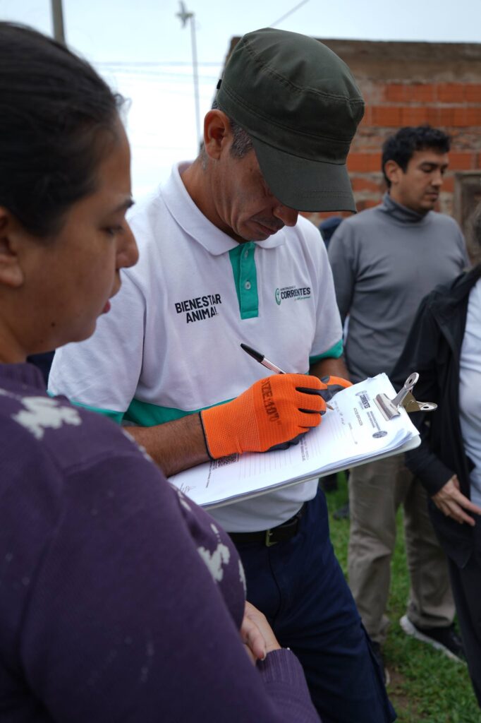 Maltrato animal: la Municipalidad rescató y brindó asistencia a cuatro perros en dos barrios de la ciudad.